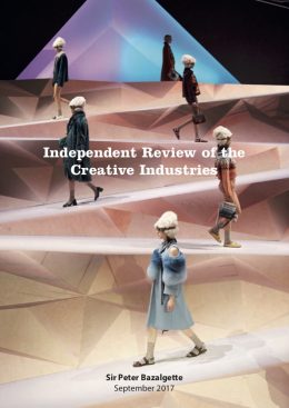 2017 Independent Review on the Creative Industries