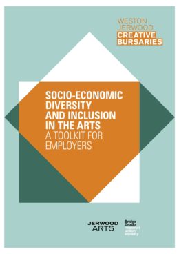 2019 Socio-Economic Diversity and Inclusion in the Arts